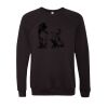 Unisex Sponge Fleece Raglan Crewneck Sweatshirt Thumbnail