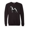 Unisex Sponge Fleece Raglan Crewneck Sweatshirt Thumbnail