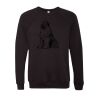 Unisex Sponge Fleece Raglan Crewneck Sweatshirt Thumbnail