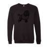 Unisex Sponge Fleece Raglan Crewneck Sweatshirt Thumbnail