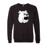 Unisex Sponge Fleece Raglan Crewneck Sweatshirt Thumbnail