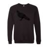 Unisex Sponge Fleece Raglan Crewneck Sweatshirt Thumbnail