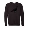 Unisex Sponge Fleece Raglan Crewneck Sweatshirt Thumbnail