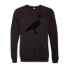 Unisex Sponge Fleece Raglan Crewneck Sweatshirt Thumbnail