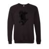 Unisex Sponge Fleece Raglan Crewneck Sweatshirt Thumbnail
