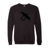 Unisex Sponge Fleece Raglan Crewneck Sweatshirt Thumbnail