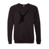 Unisex Sponge Fleece Raglan Crewneck Sweatshirt Thumbnail