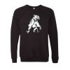Unisex Sponge Fleece Raglan Crewneck Sweatshirt Thumbnail