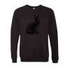 Unisex Sponge Fleece Raglan Crewneck Sweatshirt Thumbnail