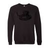 Unisex Sponge Fleece Raglan Crewneck Sweatshirt Thumbnail