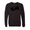 Unisex Sponge Fleece Raglan Crewneck Sweatshirt Thumbnail