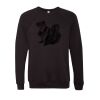 Unisex Sponge Fleece Raglan Crewneck Sweatshirt Thumbnail
