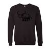 Unisex Sponge Fleece Raglan Crewneck Sweatshirt Thumbnail