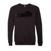 Unisex Sponge Fleece Raglan Crewneck Sweatshirt Thumbnail