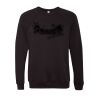 Unisex Sponge Fleece Raglan Crewneck Sweatshirt Thumbnail