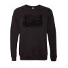 Unisex Sponge Fleece Raglan Crewneck Sweatshirt Thumbnail