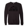 Unisex Sponge Fleece Raglan Crewneck Sweatshirt Thumbnail