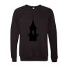 Unisex Sponge Fleece Raglan Crewneck Sweatshirt Thumbnail