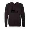 Unisex Sponge Fleece Raglan Crewneck Sweatshirt Thumbnail