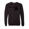 Unisex Sponge Fleece Raglan Crewneck Sweatshirt Thumbnail