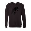 Unisex Sponge Fleece Raglan Crewneck Sweatshirt Thumbnail