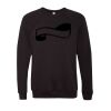 Unisex Sponge Fleece Raglan Crewneck Sweatshirt Thumbnail