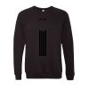 Unisex Sponge Fleece Raglan Crewneck Sweatshirt Thumbnail