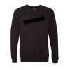 Unisex Sponge Fleece Raglan Crewneck Sweatshirt Thumbnail