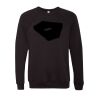 Unisex Sponge Fleece Raglan Crewneck Sweatshirt Thumbnail