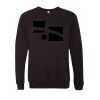 Unisex Sponge Fleece Raglan Crewneck Sweatshirt Thumbnail