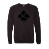 Unisex Sponge Fleece Raglan Crewneck Sweatshirt Thumbnail
