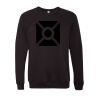 Unisex Sponge Fleece Raglan Crewneck Sweatshirt Thumbnail