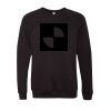 Unisex Sponge Fleece Raglan Crewneck Sweatshirt Thumbnail