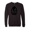 Unisex Sponge Fleece Raglan Crewneck Sweatshirt Thumbnail