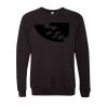 Unisex Sponge Fleece Raglan Crewneck Sweatshirt Thumbnail
