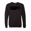 Unisex Sponge Fleece Raglan Crewneck Sweatshirt Thumbnail