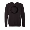 Unisex Sponge Fleece Raglan Crewneck Sweatshirt Thumbnail