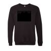 Unisex Sponge Fleece Raglan Crewneck Sweatshirt Thumbnail