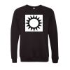 Unisex Sponge Fleece Raglan Crewneck Sweatshirt Thumbnail