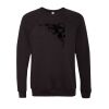Unisex Sponge Fleece Raglan Crewneck Sweatshirt Thumbnail