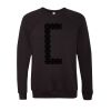 Unisex Sponge Fleece Raglan Crewneck Sweatshirt Thumbnail