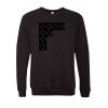 Unisex Sponge Fleece Raglan Crewneck Sweatshirt Thumbnail