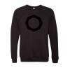 Unisex Sponge Fleece Raglan Crewneck Sweatshirt Thumbnail
