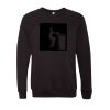 Unisex Sponge Fleece Raglan Crewneck Sweatshirt Thumbnail
