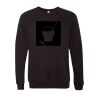 Unisex Sponge Fleece Raglan Crewneck Sweatshirt Thumbnail