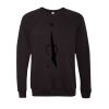 Unisex Sponge Fleece Raglan Crewneck Sweatshirt Thumbnail
