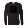 Unisex Sponge Fleece Raglan Crewneck Sweatshirt Thumbnail