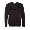 Unisex Sponge Fleece Raglan Crewneck Sweatshirt Thumbnail