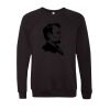 Unisex Sponge Fleece Raglan Crewneck Sweatshirt Thumbnail