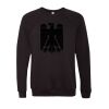 Unisex Sponge Fleece Raglan Crewneck Sweatshirt Thumbnail